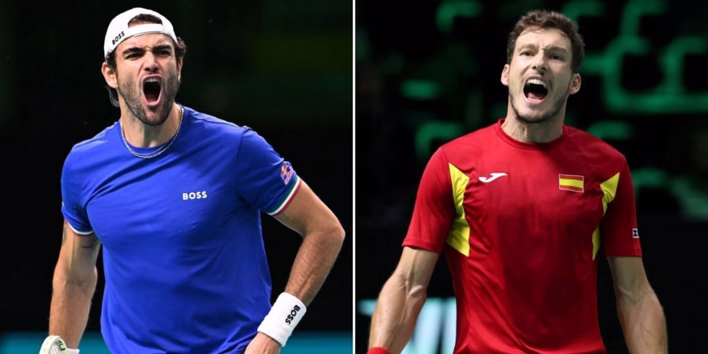 Italy vs Spain - Davis Cup Finals 2025 - Image Source: Getty