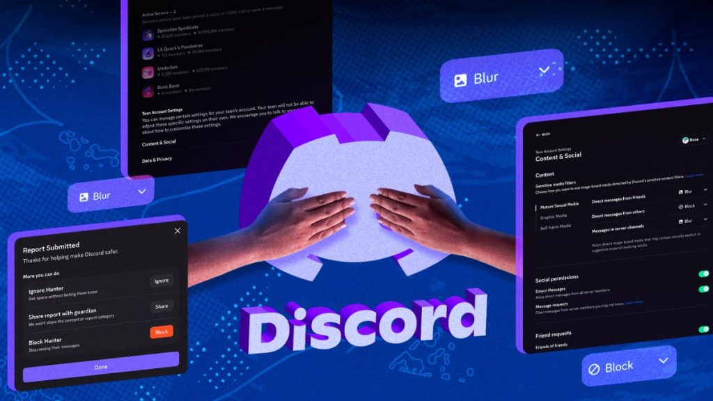Discord family center gets new features after lawsuits