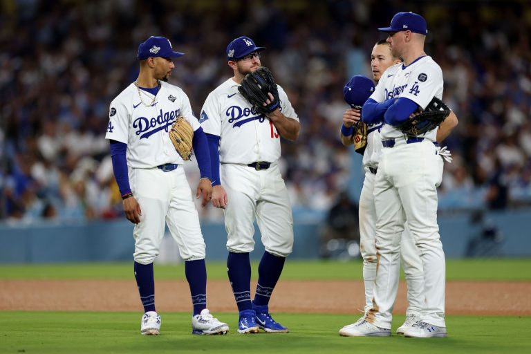 World Series - Toronto Blue Jays v Los Angeles Dodgers - Game Five - Source: Getty