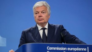 EU Commissioner Didier Reynders Faces Money Laundering Probe 300x169