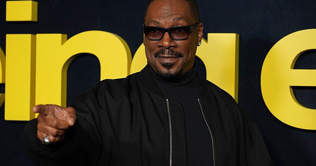 Eddie Murphy looks back on 50 years as King of Comedy in new documentary