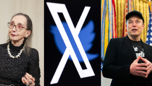 Elon Musk Clashes With Author Joyce Carol Oates On X 300x169