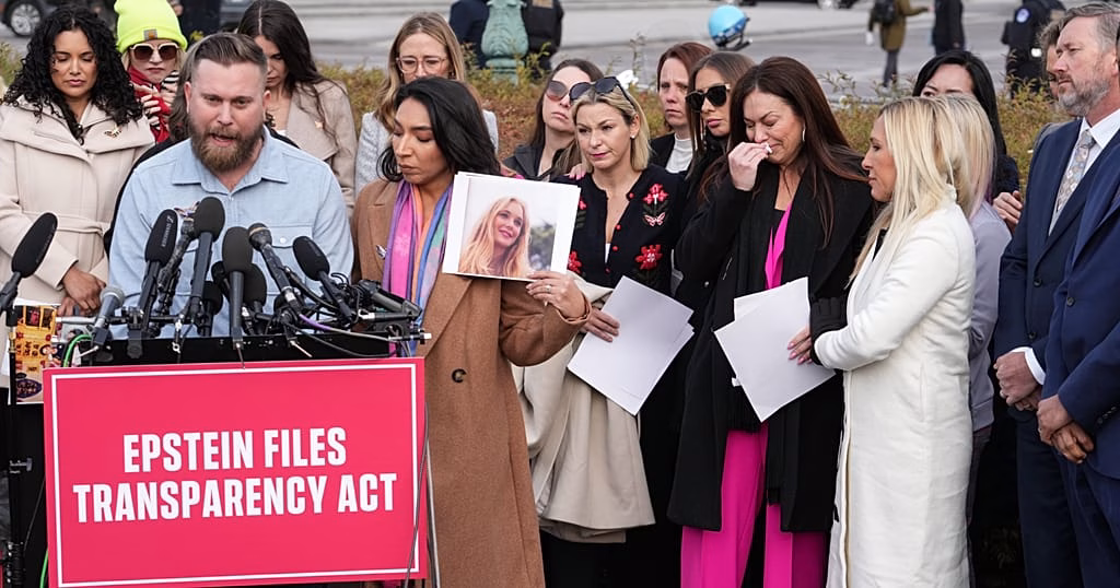 US: Survivors grapple with mixed emotions over release of Epstein files