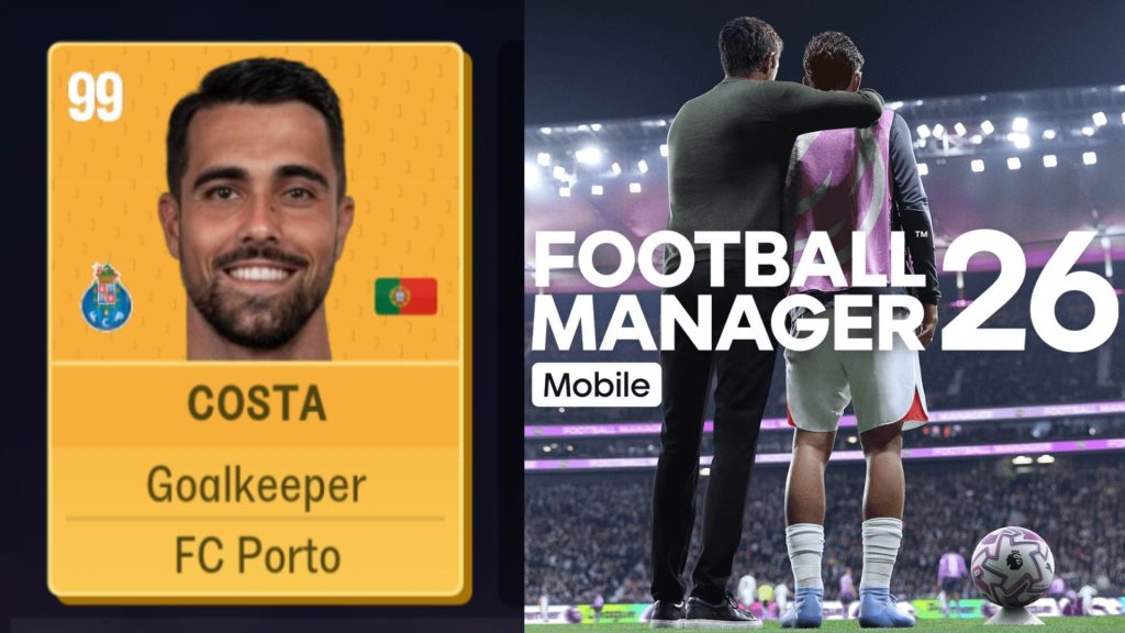 Best Sweeper Keeper in FM26 Mobile