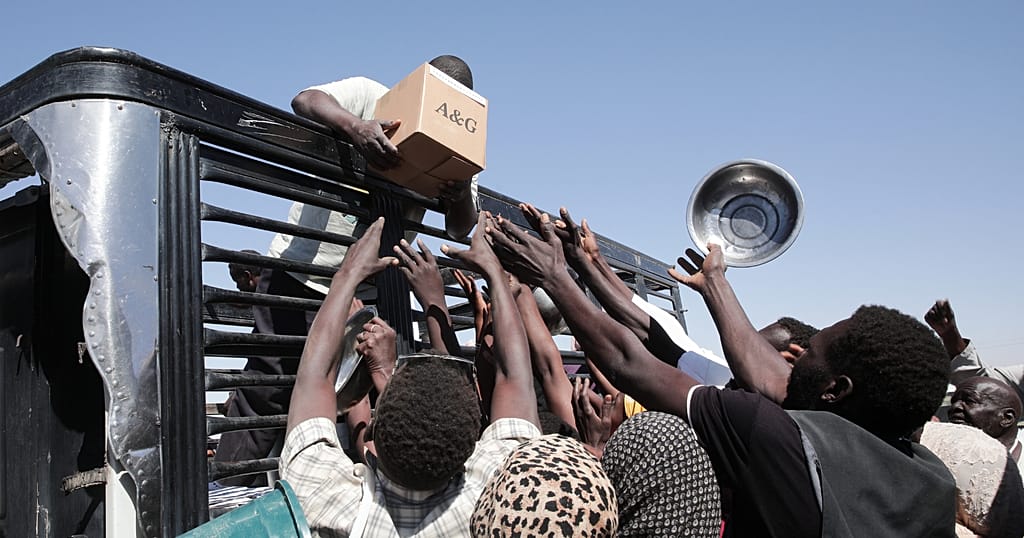 UN deputy chief says conflict and violence are the main drivers of food insecurity