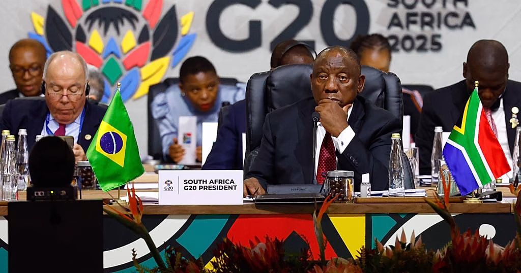 South Africa says shared goals outweigh differences as G20 ends