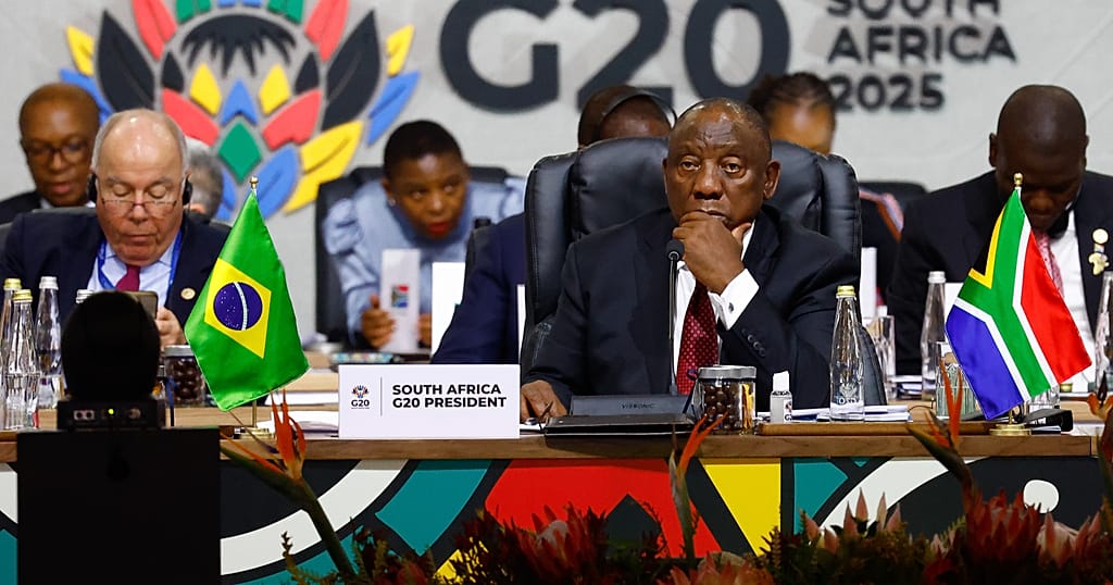 South Africa says shared goals outweigh differences as G20 ends