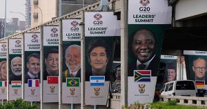 G20 Summit US Boycotts Talks In Johannesburg 300x158