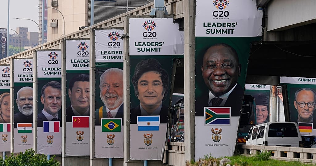 Ramaphosa: ‘we will not be bullied’ as US skips G20