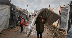 Gaza Flooding Worsens After Heavy Rainfall And War Damage 300x158