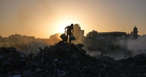 Gaza Garbage Crisis Sparks Health Emergency 300x158