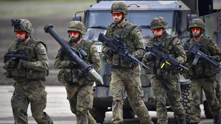 German draft plan triggers mass protest call — RT World News
