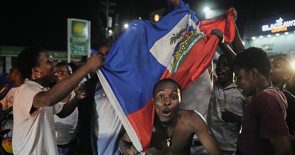 Celebrations as Haiti qualifies for World Cup for first time in 51 years