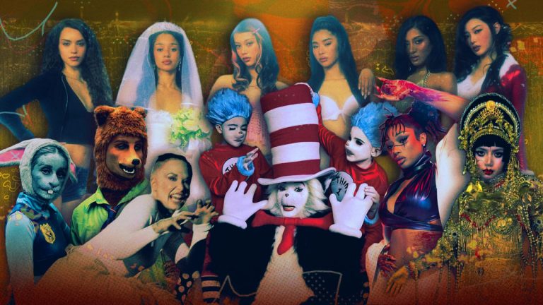 Poot Lovato to Mariah multiverse: Halloween costumes that broke the internet