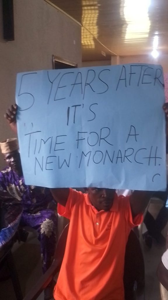 Youth decry social, traditional void five years after monarch’s death in Ondo
