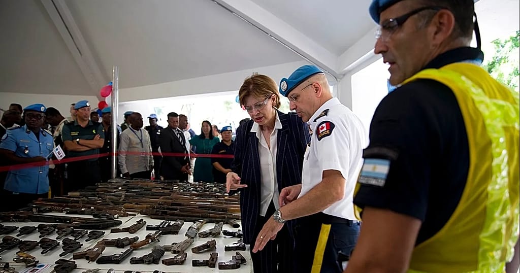 Global concern: over one billion illegal firearms circulate worldwide