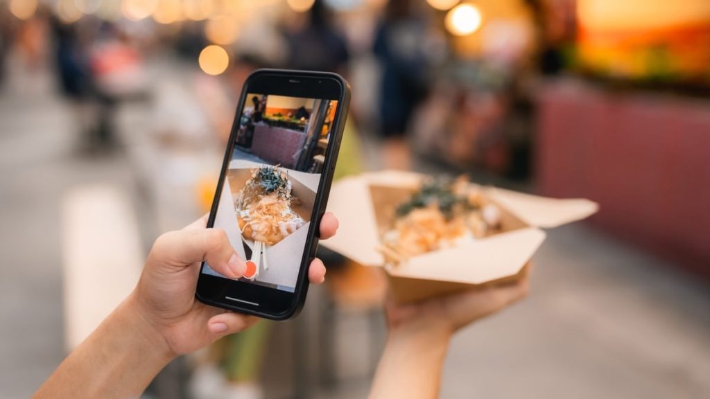 Influencers were kicked out of London's Borough Market for filming without a permit