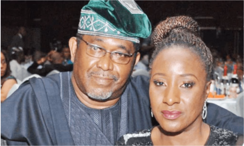 'My surname opened doors for Ireti, she hasn't disgraced it' - Patrick Doyle