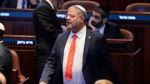 Israel Minister Claims Palestinian People Do Not Exist Ahead Of 300x169