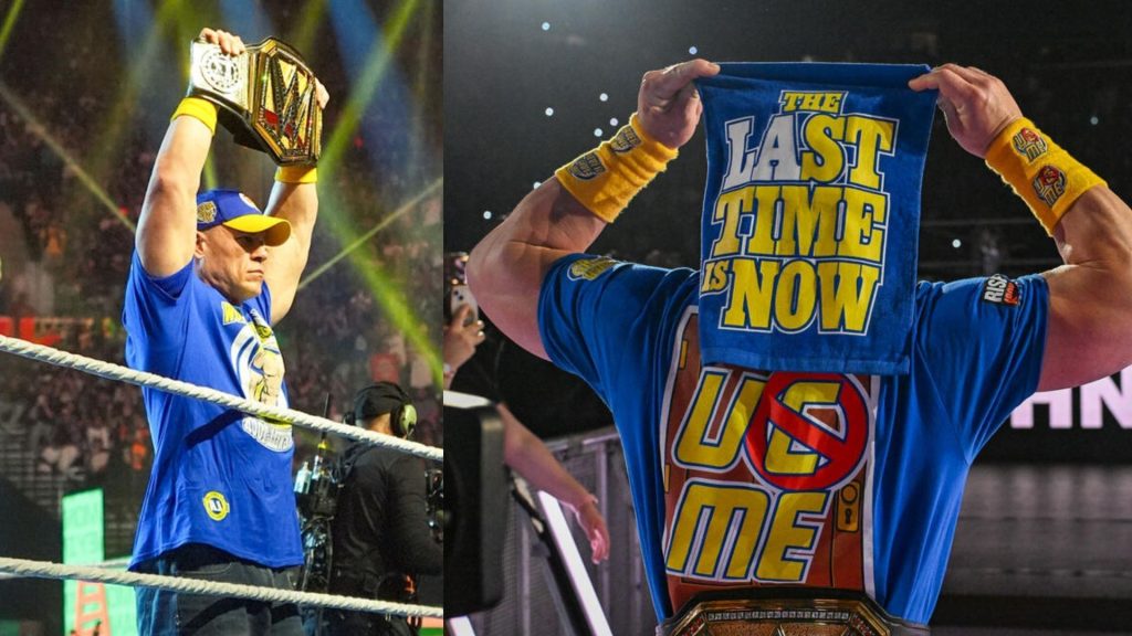 The Last Real Champion John Cena (Image via WWE