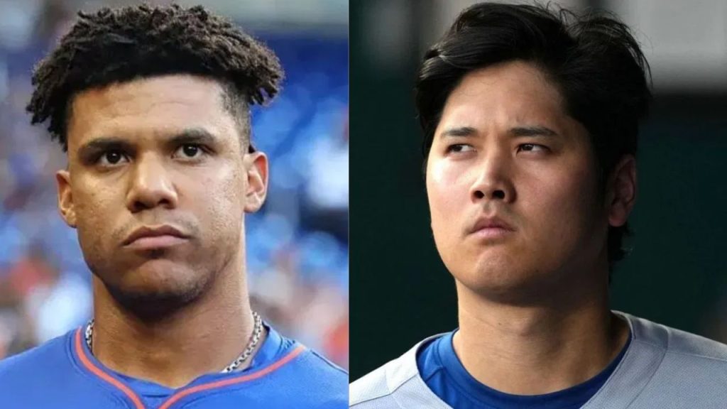 Juan Soto (L), Shohei Ohtani (R) (Images from - Getty)