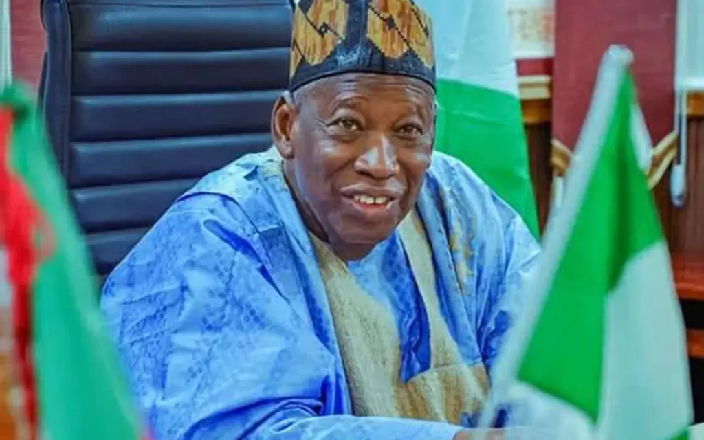 Kano Govt Seeks Ganduje's Arrest Amid Security Concerns Kano govt demands arrest of ex-governor Ganduje
