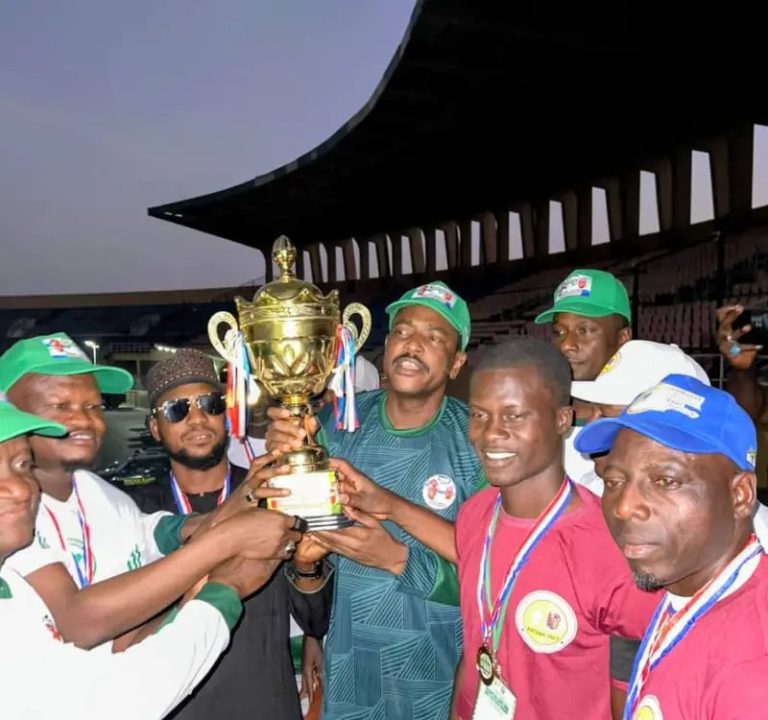 Kwara wins Tinubu youths football trophy — Daily Nigerian