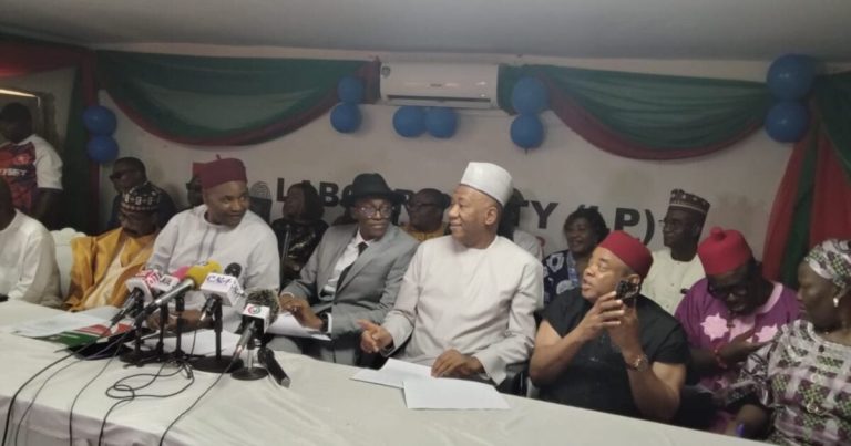 Abure's NEC Meeting Gains INEC Presence