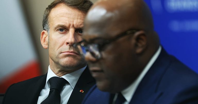 Macron’s great lakes peace push falters amid gunfire and skepticism over Goma airport plans