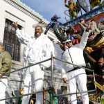 TikTok persona Mr. Fantasy shows up in Macys Thanksgiving Day Parade as the internet melts down