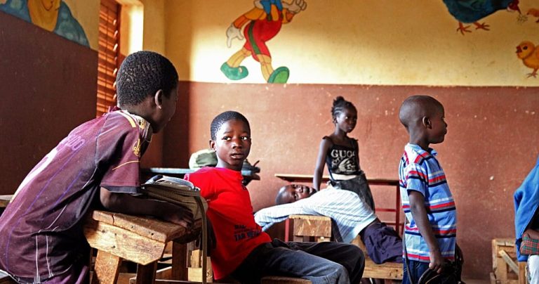 In Mali, an educational initiative is using AI to teach local languages in schools
