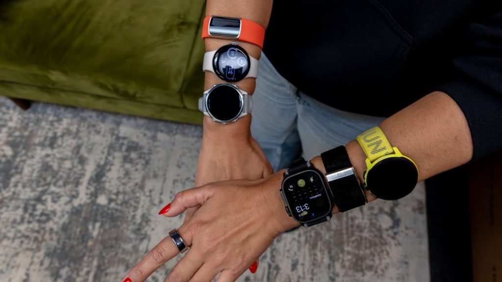 I ran the NYC Marathon wearing 7 fitness trackers, for science