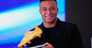 Mbappe Wins Golden Boot Award 300x158
