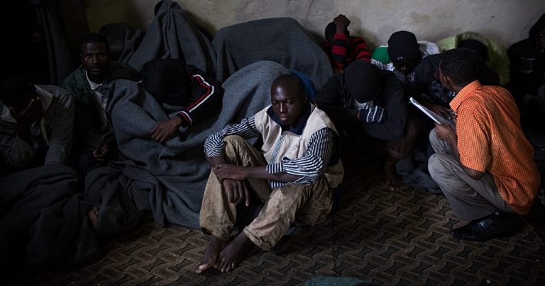 UN urges Libya to shut migrant detention centres
