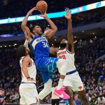 NBA: New York Knicks at Milwaukee Bucks - Source: Imagn