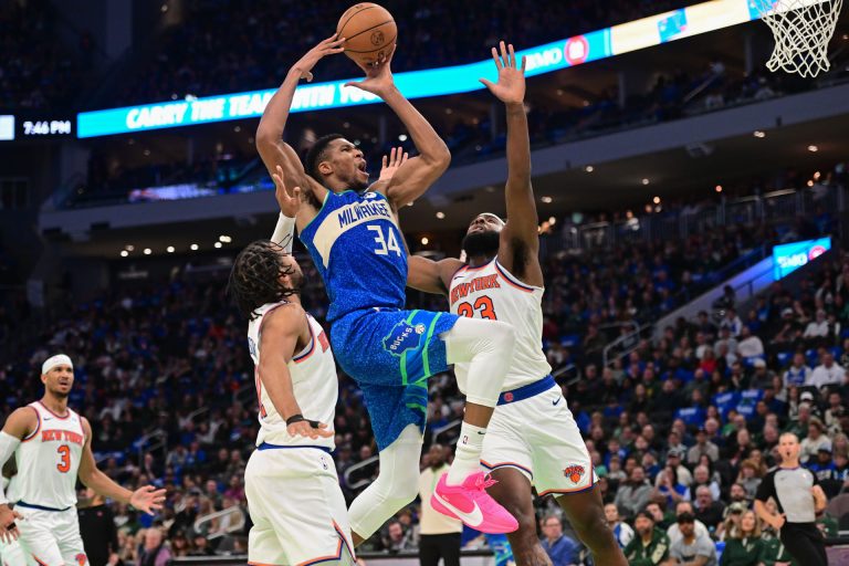 NBA: New York Knicks at Milwaukee Bucks - Source: Imagn