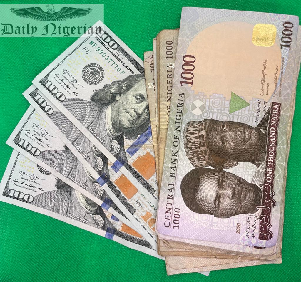 Naira gains N15.23 against dollar at official market — Daily Nigerian