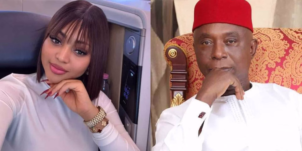 'I'll expose your murder, fraud cases if you continue to harass me' - Regina Daniels to Ned Nwoko
