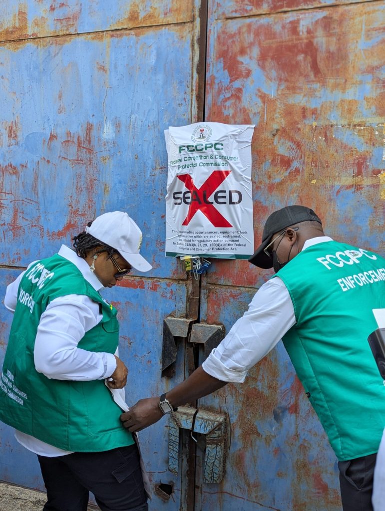FCCPC seals over 10 warehouses over infractions in Kano  — Daily Nigerian