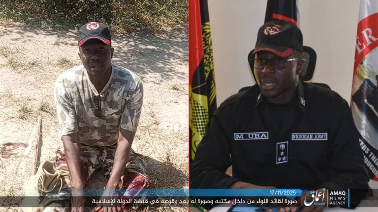 ISWAP executes Nigerian Army general — Daily Nigerian
