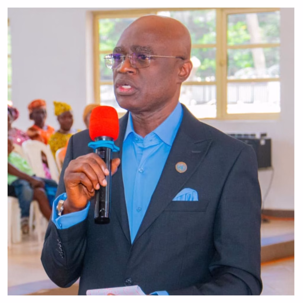 Governor Alia urges Nigerians to embrace patriotism, pray for nation’s progress