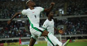 Nigeria Advances To African Playoff Final With 4 1 Win 300x158