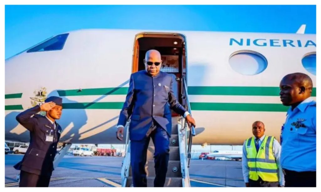 Shettima returns to Abuja after UN COP30 in Brazil