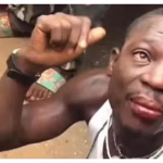 Angry mob assaults DJ Chicken after his car hits two motorcycles [VIDEO]