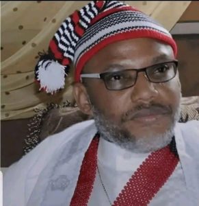 Nnamdi Kanu Arrives Supreme Court Amid Ovation 291x300