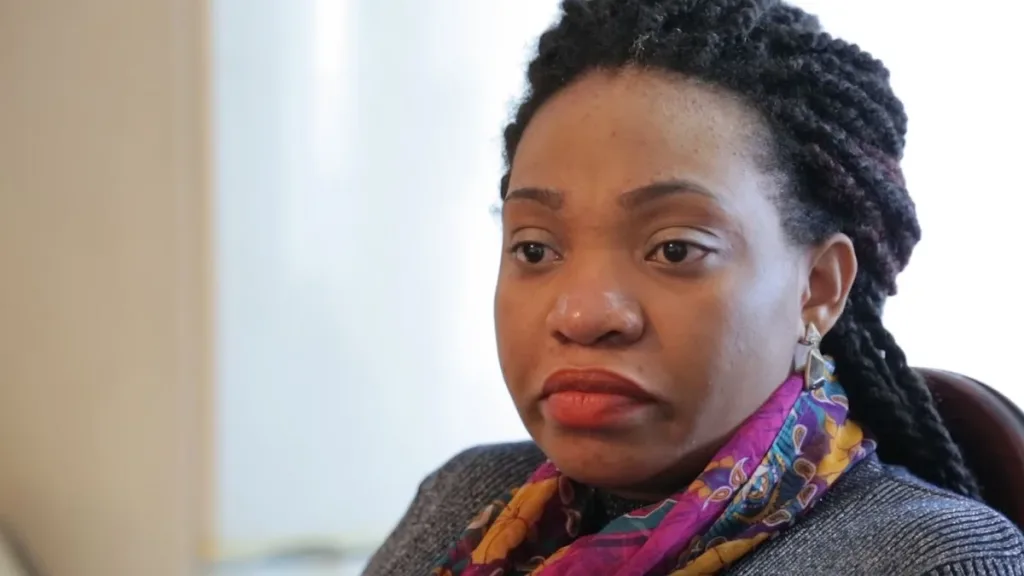 Terrorism conviction: Nnamdi Kanu's wife, Uchechi blasts Justice Omotosho