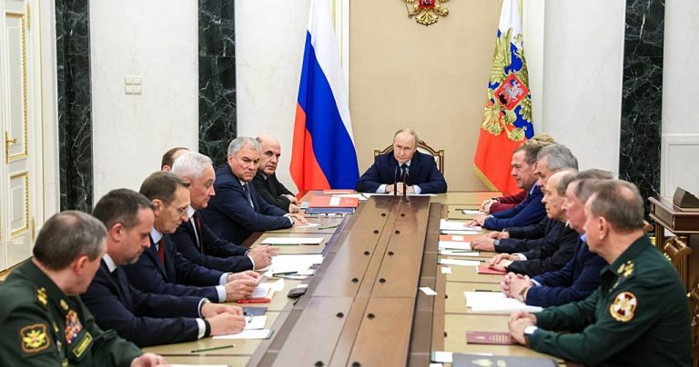 Russia's President Putin readies to resume nuclear weapons testing but only if US does so first