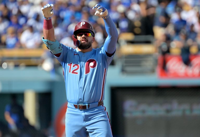 MLB: Playoffs-Philadelphia Phillies at Los Angeles Dodgers - Source: Imagn