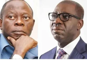 Oshiomhole Slams Obaseki Over Edo State Development Failures 300x208