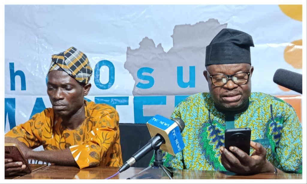 Osun Group Urges Civility Ahead of 2026 Election Osun 2026: TOM urges political actors to maintain decorum ahead of election